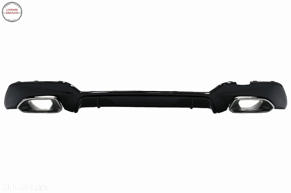 Pachet Exterior Extensii BMW Seria 3 G20 Sedan (2018-2022) M340i Design Negru Luci- livrare gratuita - 12