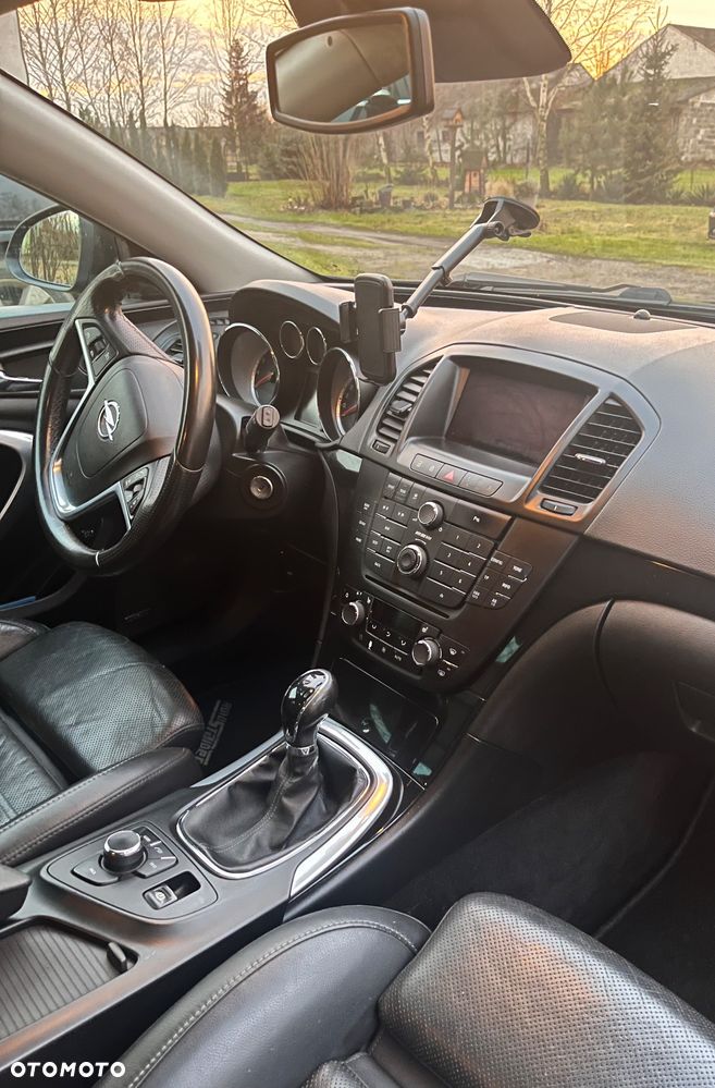 Opel Insignia 2.8 Turbo 4x4 Sport - 18
