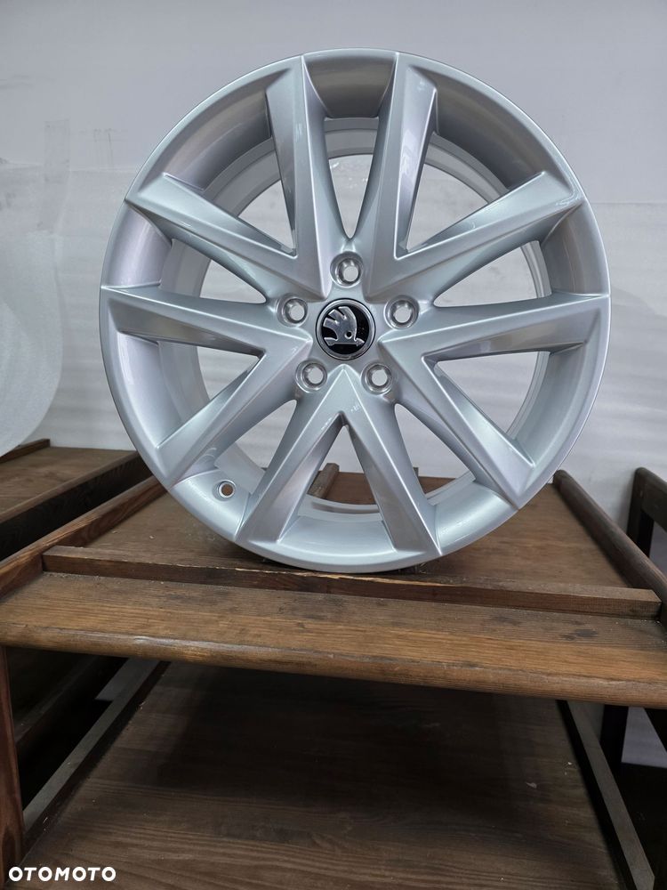Nowe Felgi 17 Cali Do Skoda Kodiaq Kodiaq Gt Karoq Superb Iii Iv Yeti - 5