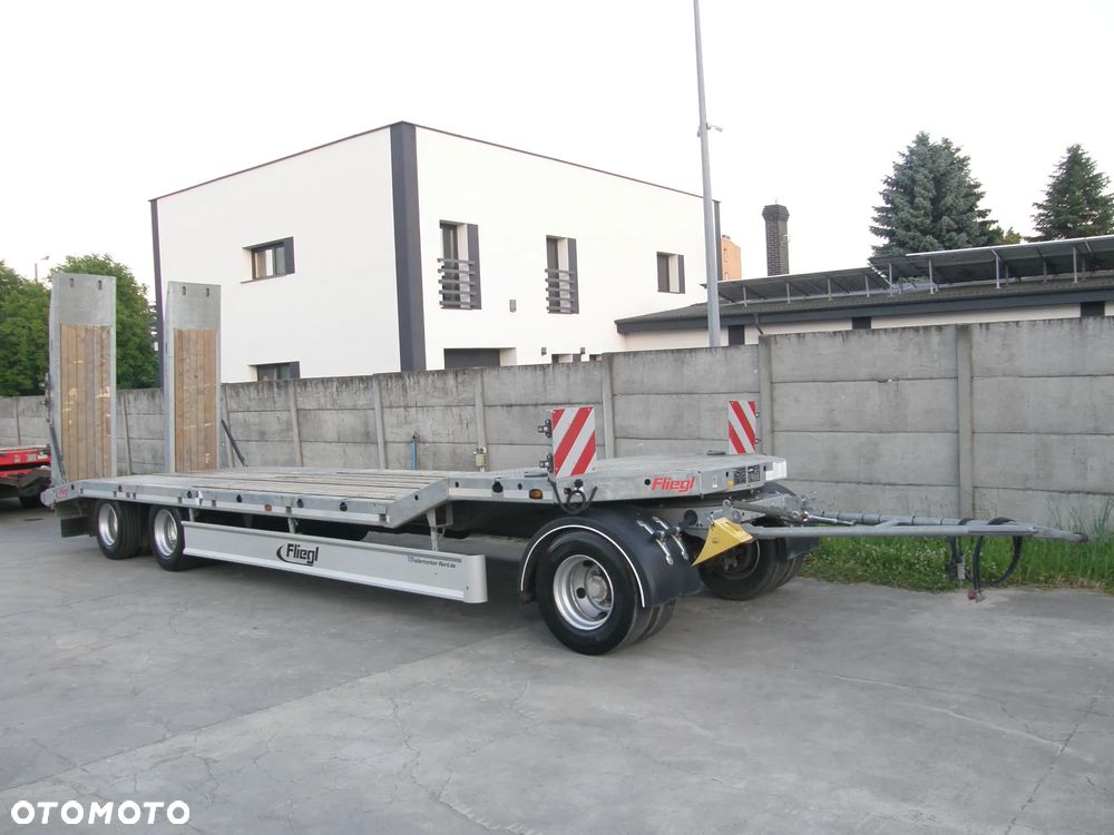 Fliegl DTS-S 300 2023rok ocynk 3 osiowa przyczepa niskopodwoziowa z Niemiec - 3