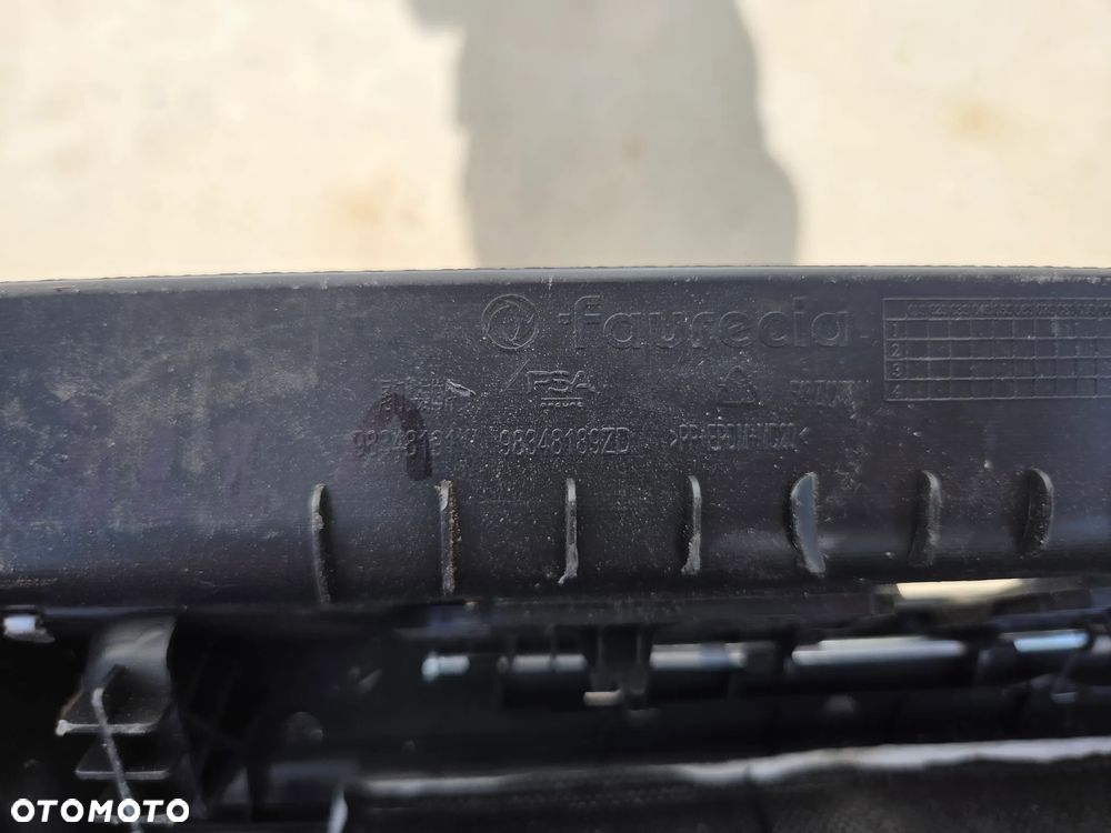 Osłona nakładka tylnego pasa Citroen C5X 98348189ZD - 13
