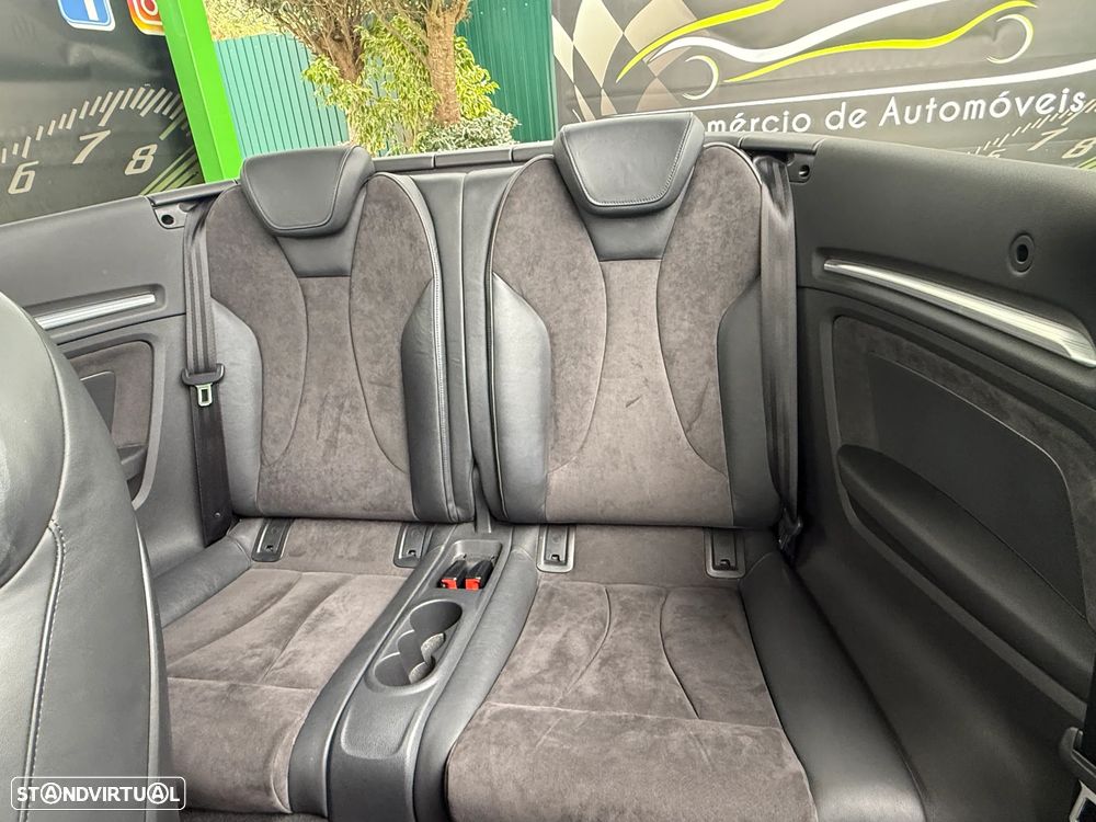 Audi A3 Cabrio 1.6 TDi S-line - 24