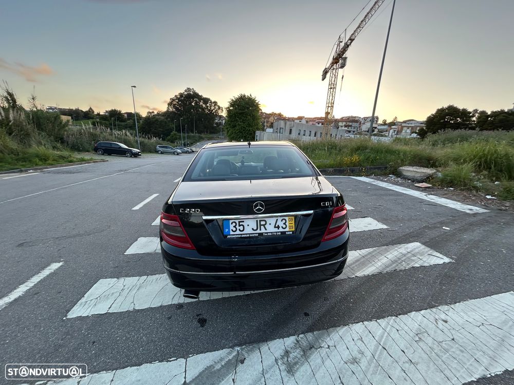 Mercedes-Benz C 220 CDi Elegance - 5