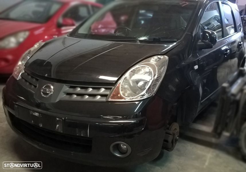 Nissan Note 1.6 110cv - 2008 - Para Peças - 1
