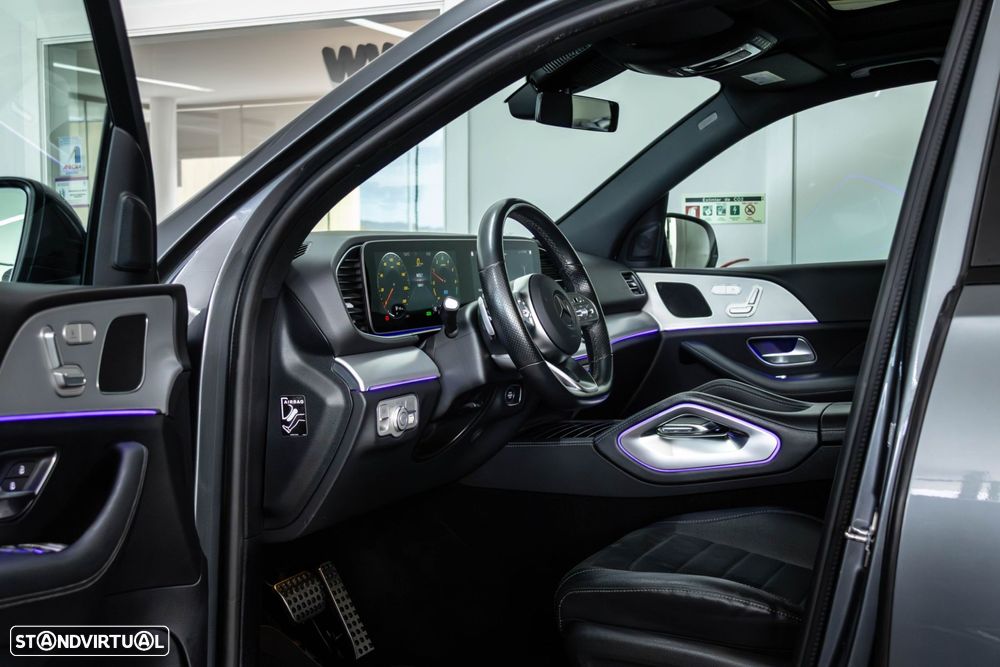 Mercedes-Benz GLE 350 de 4Matic - 12