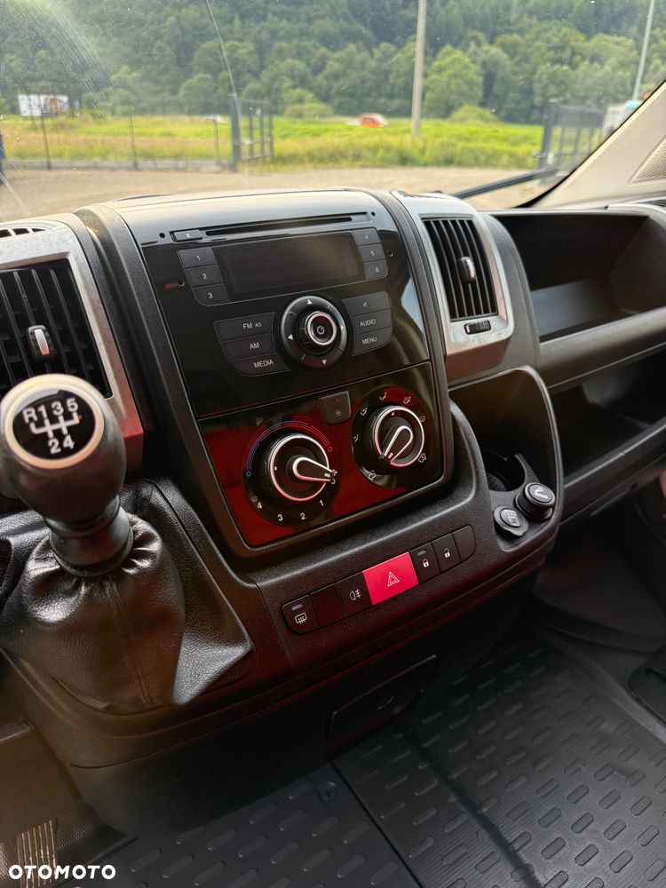 Fiat DUCATO L2H1 2.0 multijet 115km Klima hak STAN IDEALNY GOTOWY DO PRACY - 12