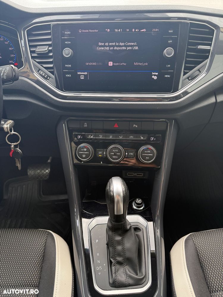 Volkswagen T-ROC 2.0 TDI 4Mot DSG Sport - 14