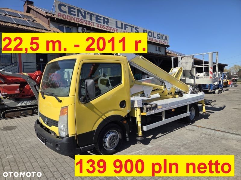 Iveco Daily 35S12 podnośnik koszowy 16 m 17 m 18 m 20 m 21 m - 11