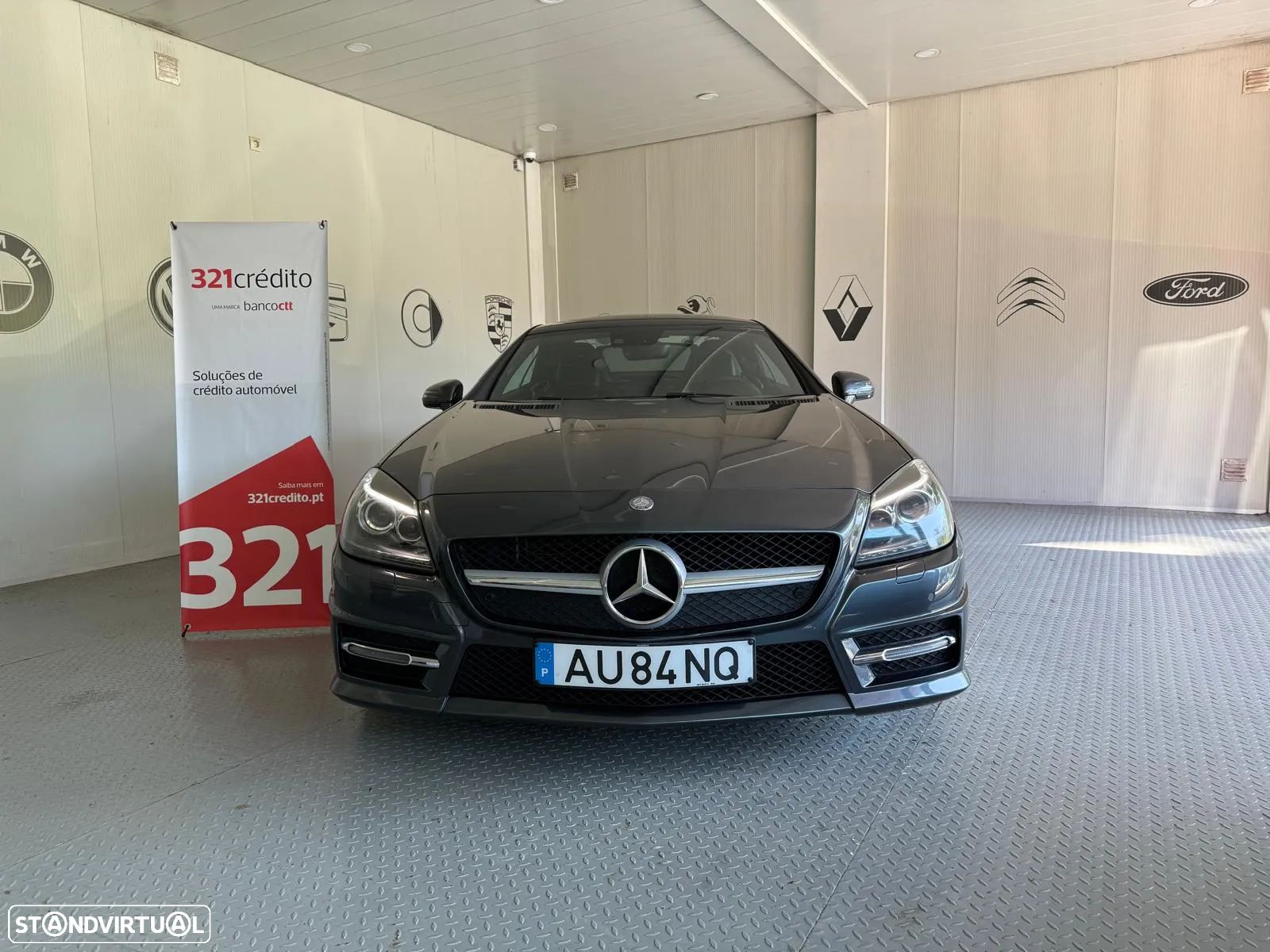 Mercedes-Benz SLK 250 CDI (BlueEFFICIENCY) 7G-TRONIC - 1