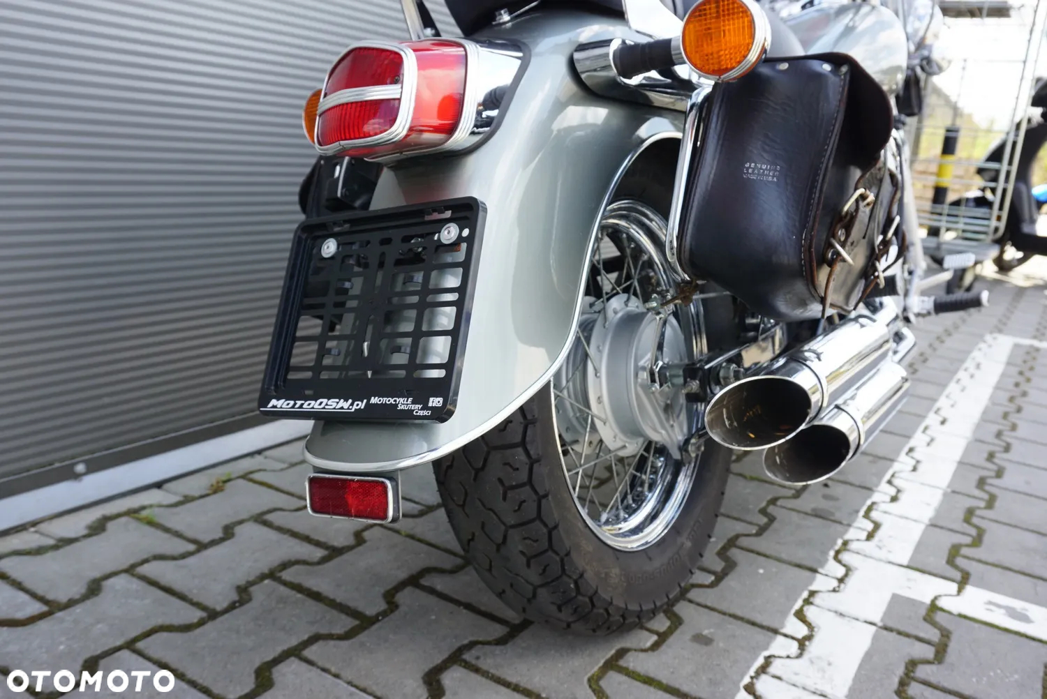 Honda Shadow - 4