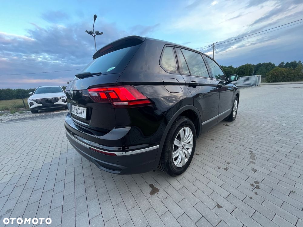 Volkswagen Tiguan 1.5 TSI ACT OPF Comfortline - 9