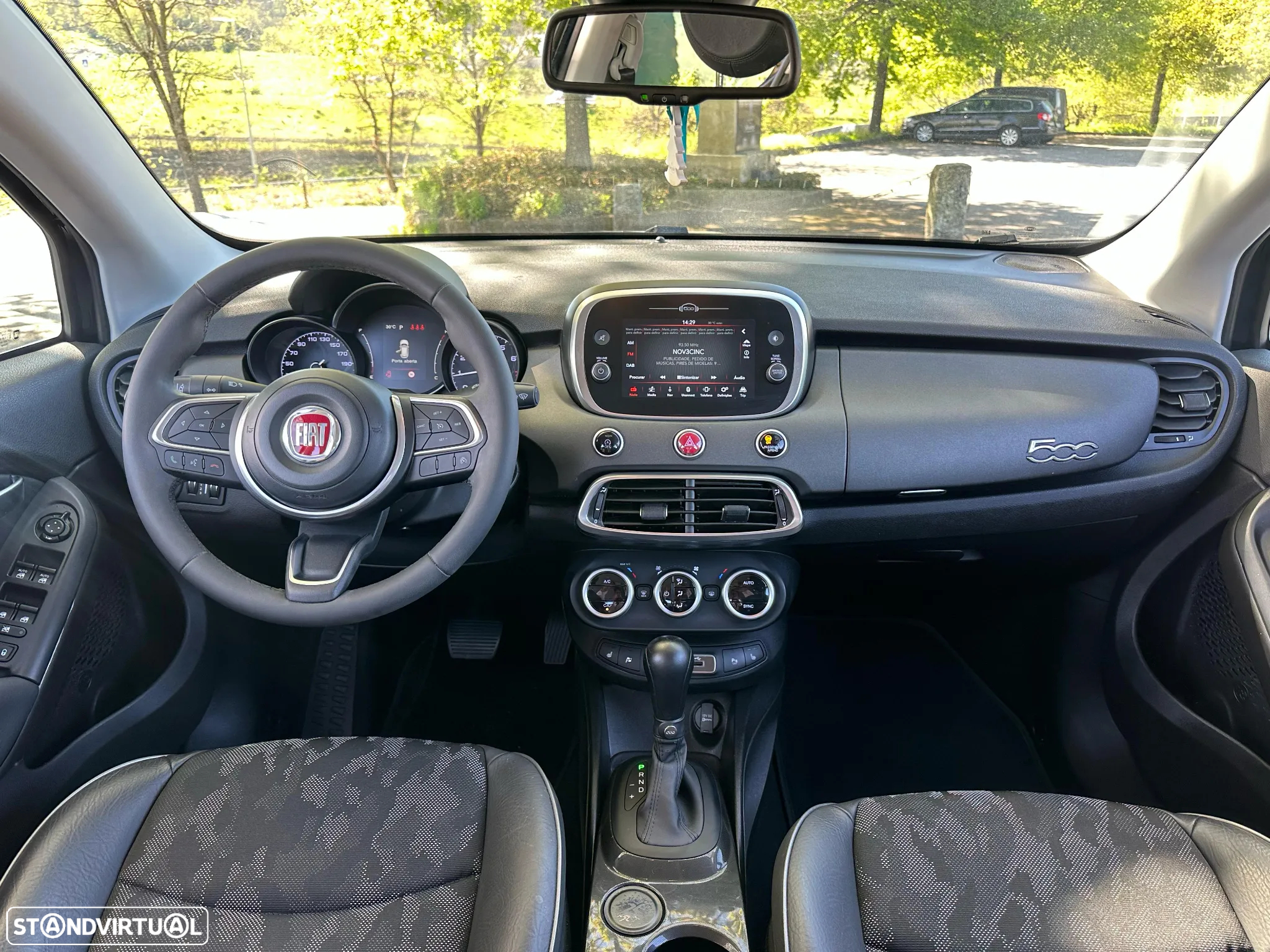 Fiat 500X 1.3 FireFly S-Design J18 DCT - 10