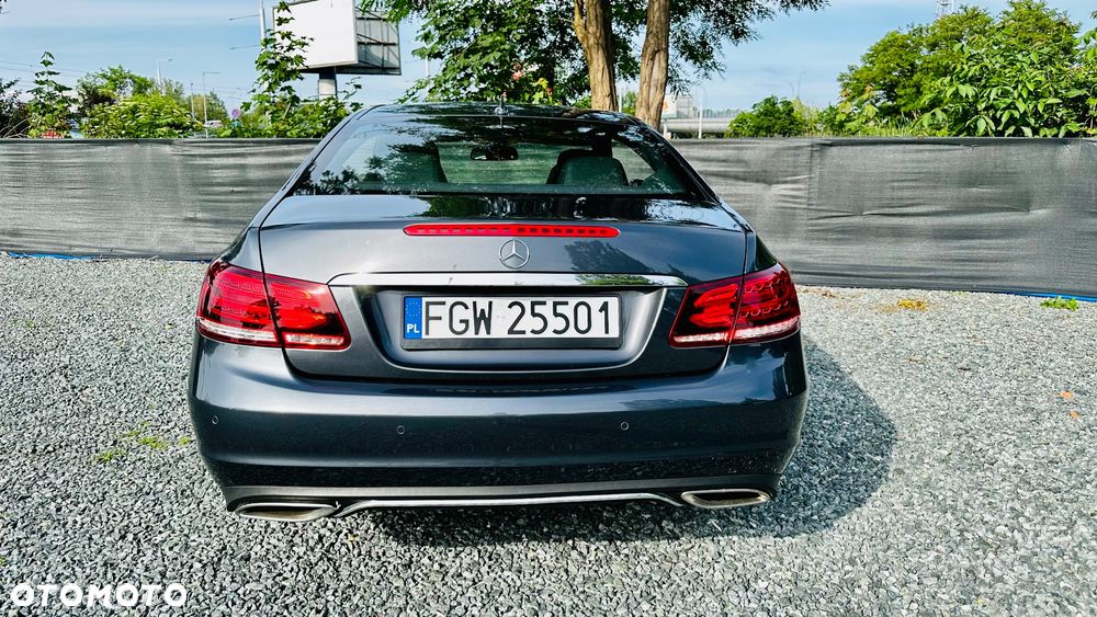 Mercedes-Benz Klasa E 220 CDI 7G-TRONIC Avantgarde - 15