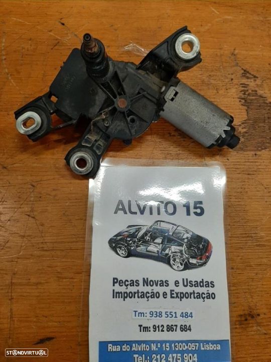 motor limpa para brisas da mala  Passat  09 - 2
