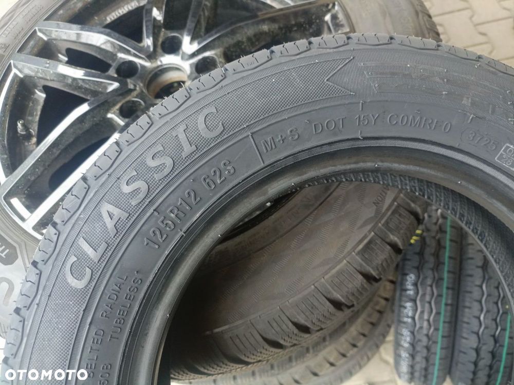 Opony letnie 125/80/12 125r12 Datex - 3