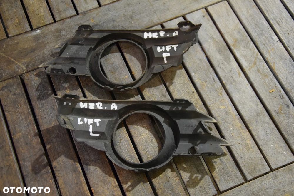 Opel Meriva A Lift Kratka zderzaka halogenu prawa lewa - 2