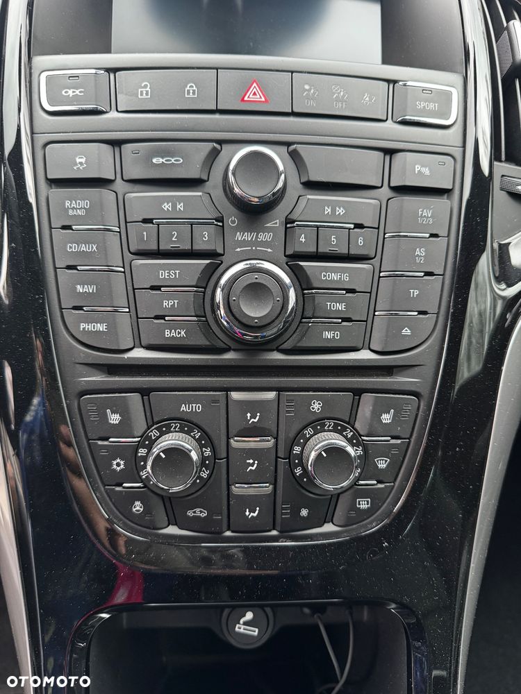 Opel Astra OPC Start/Stop - 8