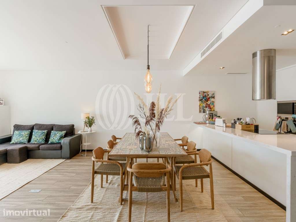 Apartamento T3 duplex inserido em condomínio, Oeiras - Grande imagem: 2/27