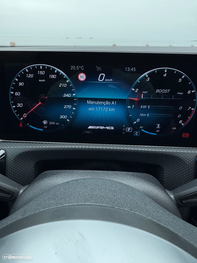 Mercedes-Benz CLA 45 AMG S 4Matic+ Speedshift 8G-DCT Line Premium - 52