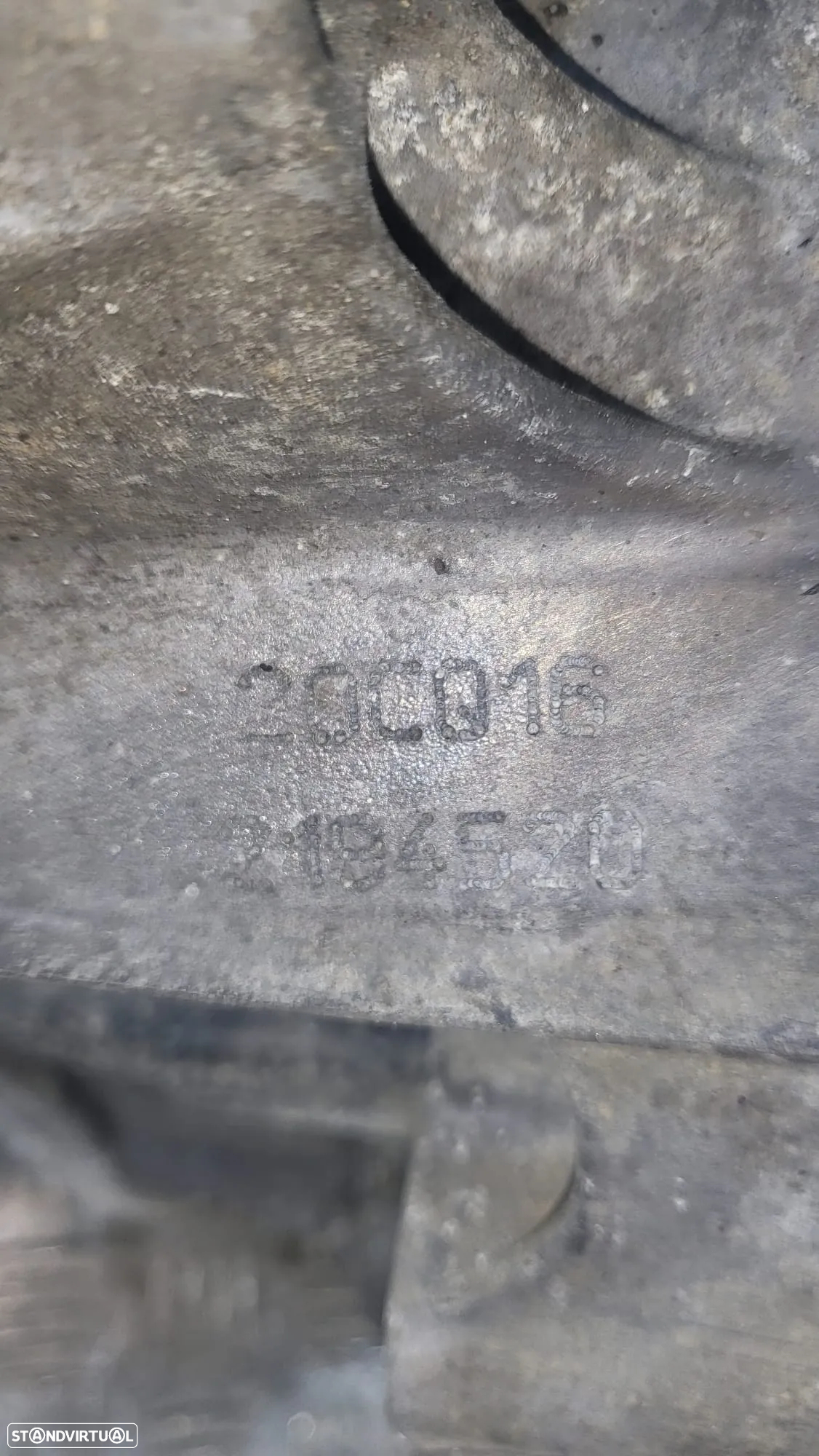Caixa 5 Velocidades PSA 1.6 NFU Peugeot 307 Citroen C4 20CQ16 - 9