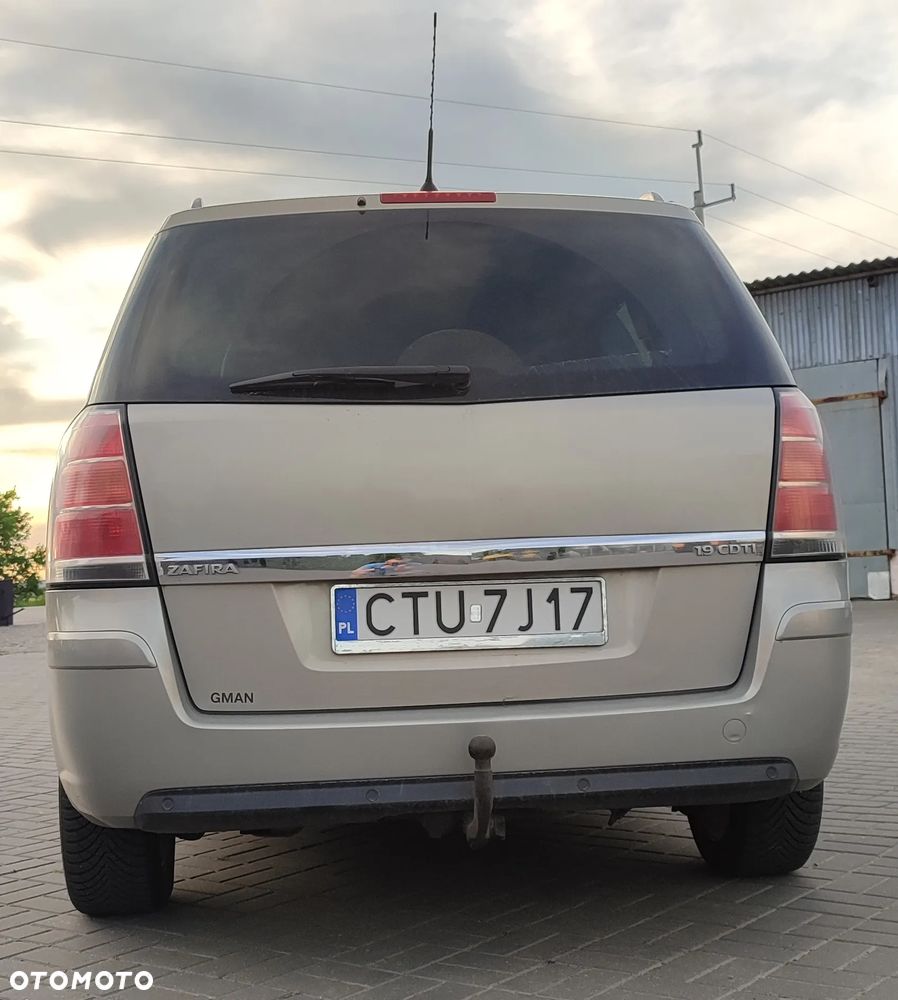 Opel Zafira 1.9 CDTI Enjoy - 8