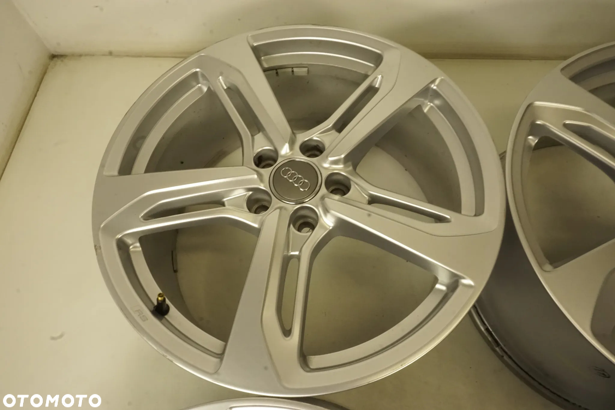 FELGI ALUMINIOWE 19 AUDI TT A3 RS MODEL ET52 ORYGINAŁ 8S0601025T - 6