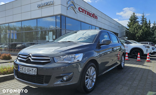 Citroën C-Elysée 1.6 VTi Exclusive EU6