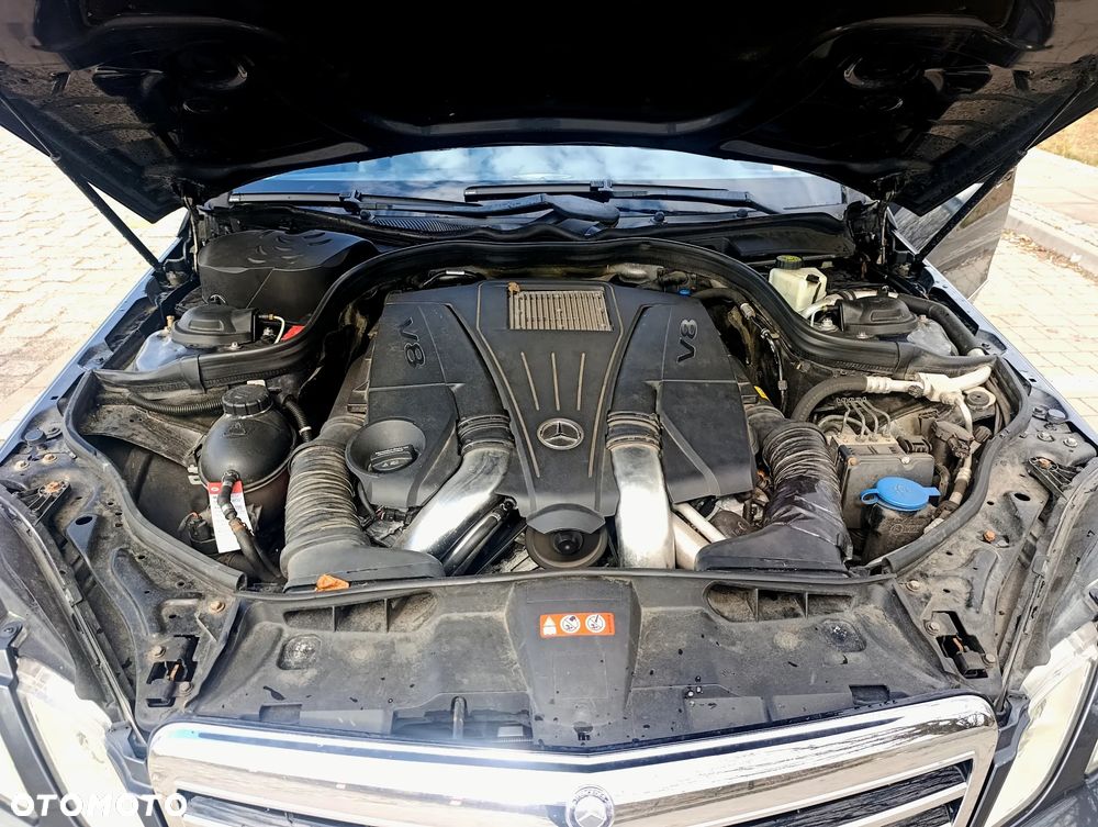 Mercedes-Benz Klasa E 500 7G-TRONIC Avantgarde - 25