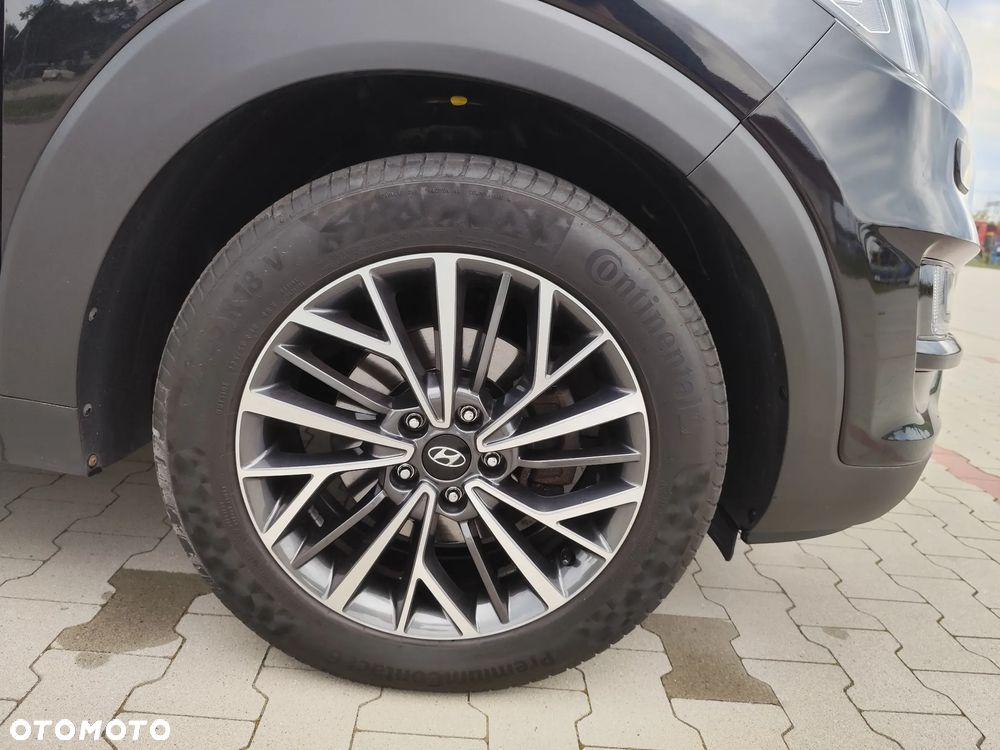 Hyundai Tucson 1.6 Turbo 2WD DCT Passion Plus - 29