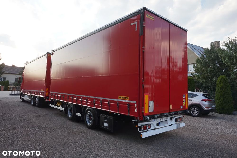 Scania R 450 ACC E6 ZESTAW PRZEJAZDOWY 120 M3 RETARDER SALON PL. - 7