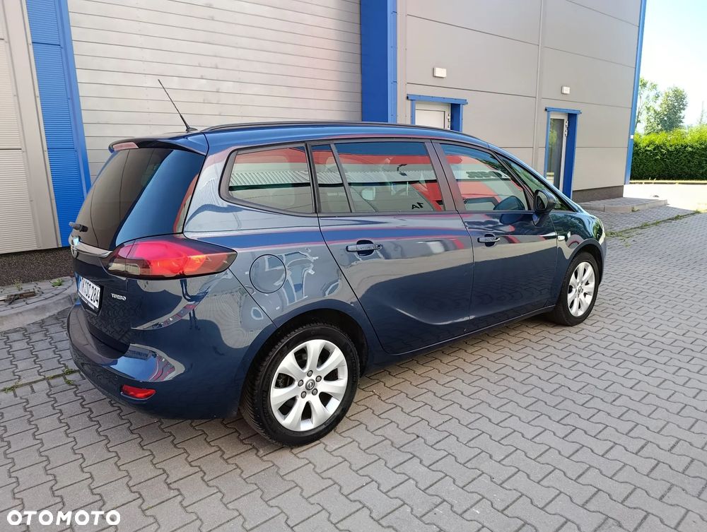 Opel Zafira 1.4 T Cosmo - 20