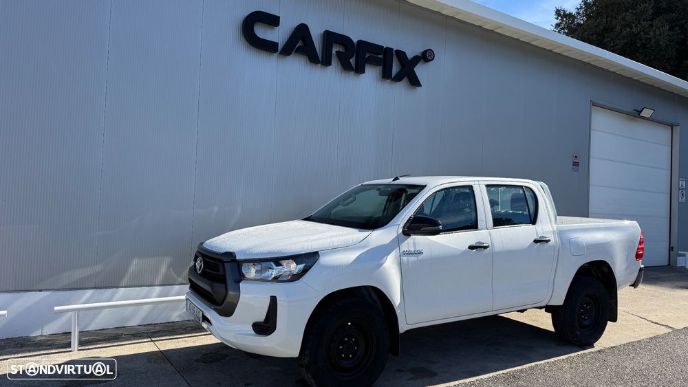 Toyota Hilux 2.4 D-4D 4WD CD CM - 13