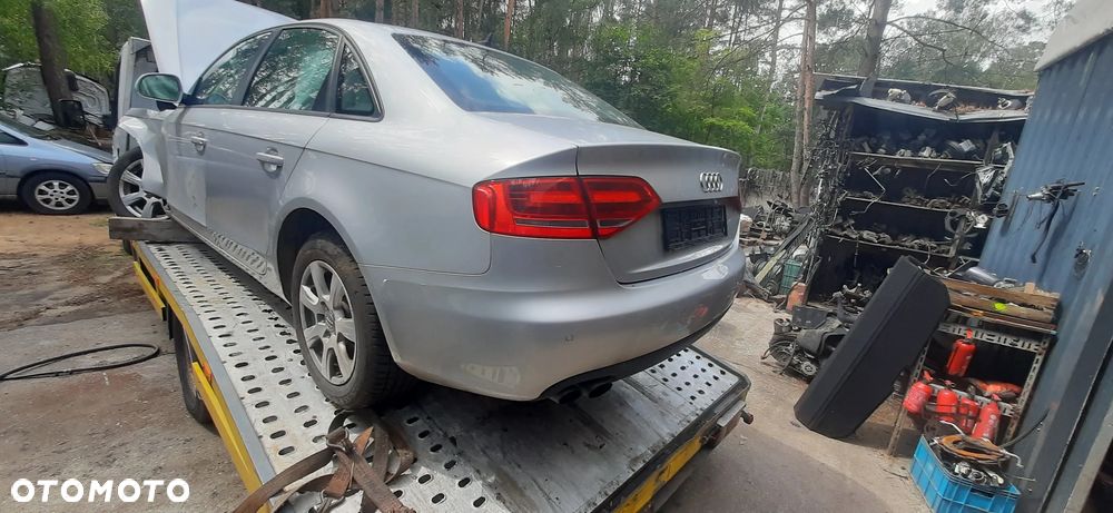 AUDI A4 B8 Lakier LX7W ZDERZAK TYŁ SEDAN  , DRZWI tył lewe prawe Drzwi przód Prawe - 4