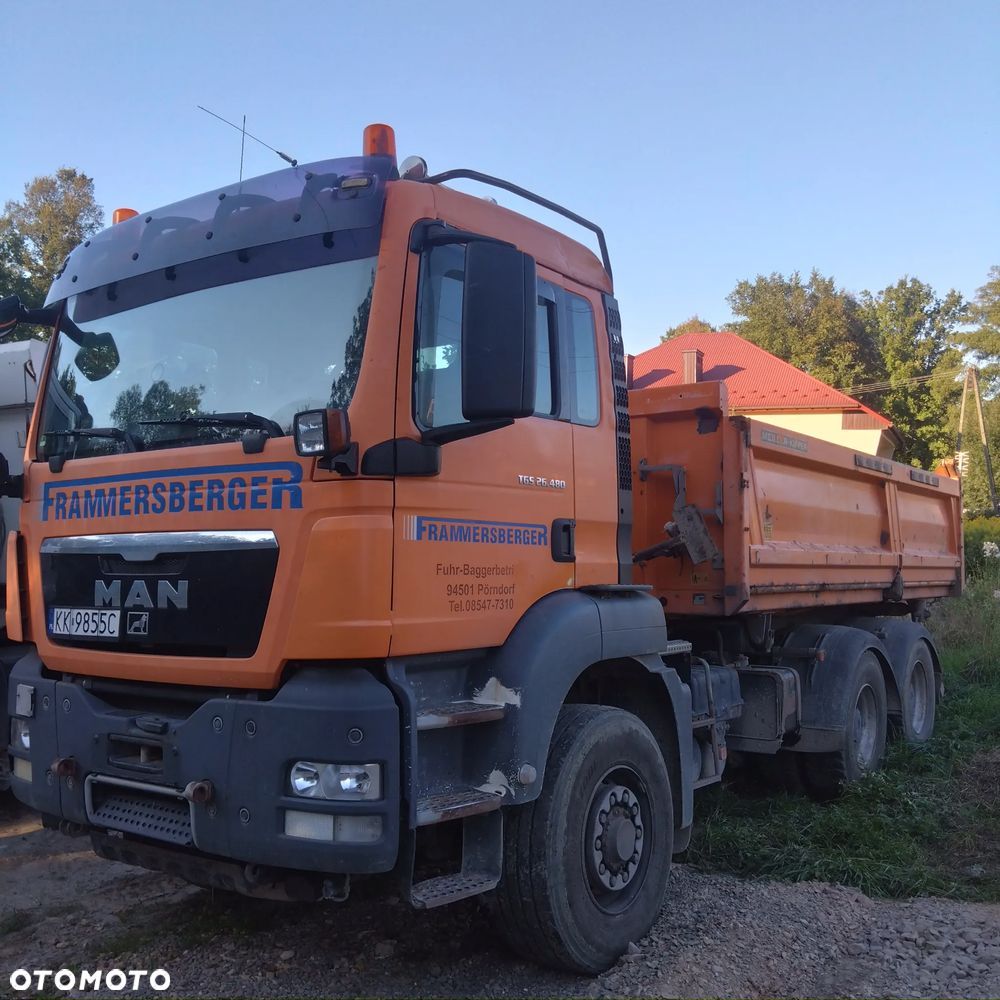 MAN TGS 26.480 6x6 hydroburta - 14