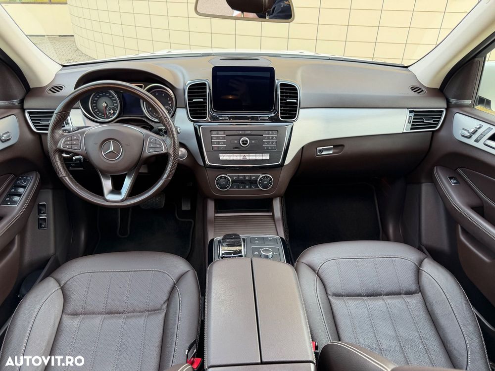 Mercedes-Benz GLE 500 e 4MATIC 7G-TRONIC - 10