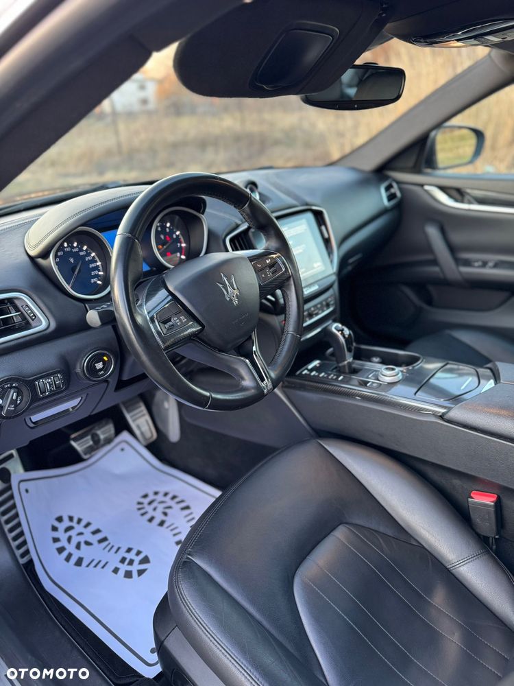 Maserati Ghibli Automatik S Q4 - 19