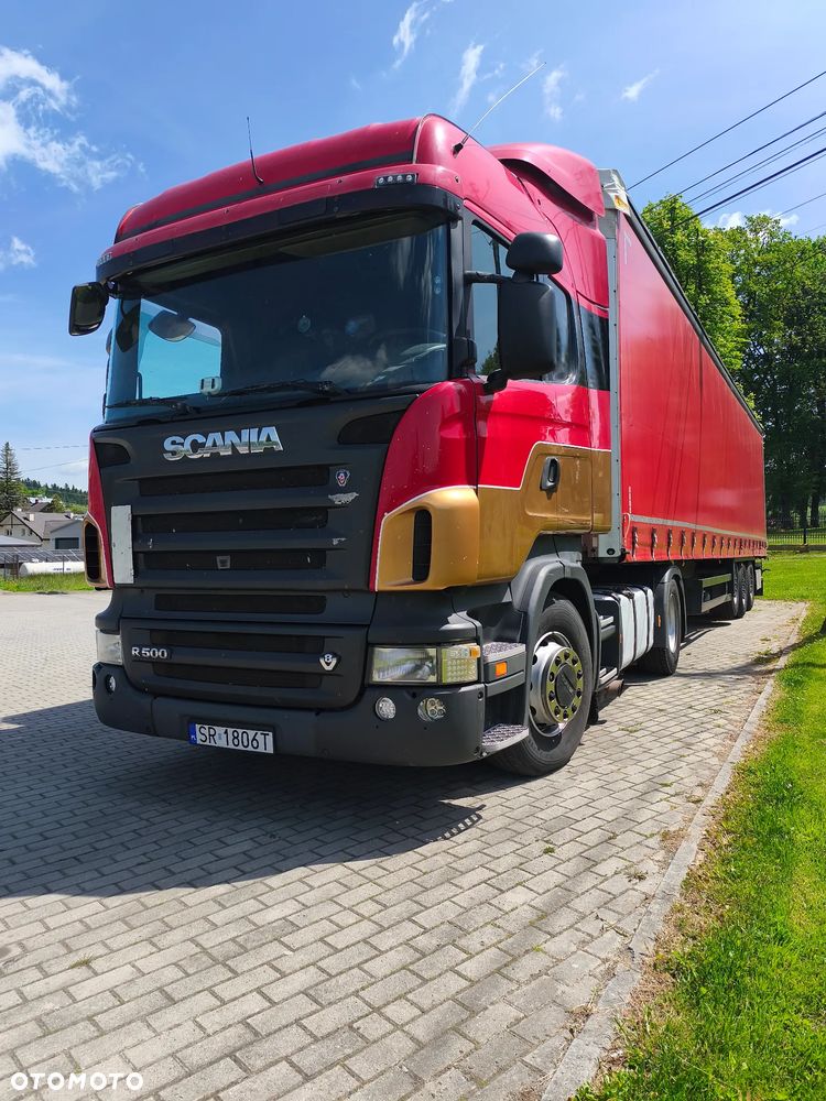 Scania R500 - 1