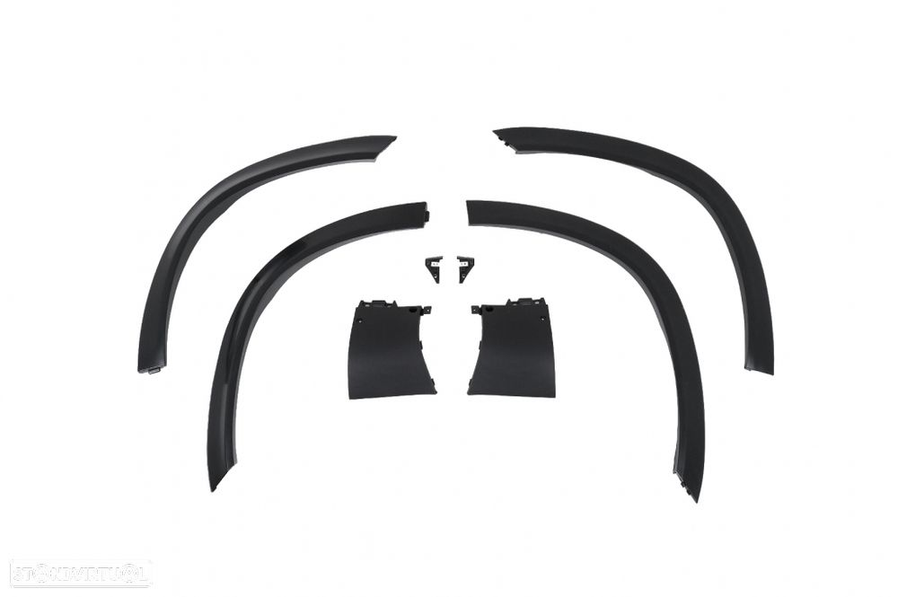 Body Kit Mercedes GLE W167 SUV (2024 em diante) Look GLE53 - 9