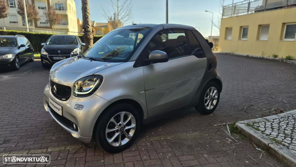 Smart Fortwo Cabrio 0.9 Passion 90 Aut. - 11