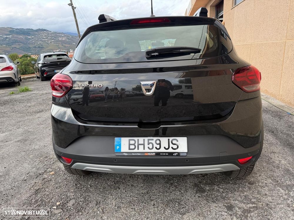 Dacia Sandero 1.0 TCe Stepway Expression CVT - 15