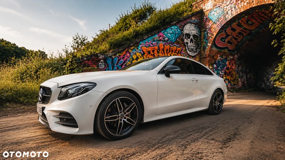 Mercedes-Benz Klasa E 220 d 9G-TRONIC - 1