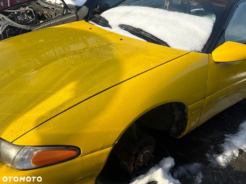 BŁOTNIK PRAWY LEWY MITSUBISHI ECLIPSE / EAGLE TALON 1994R ŻÓŁTY LAKIER - 1