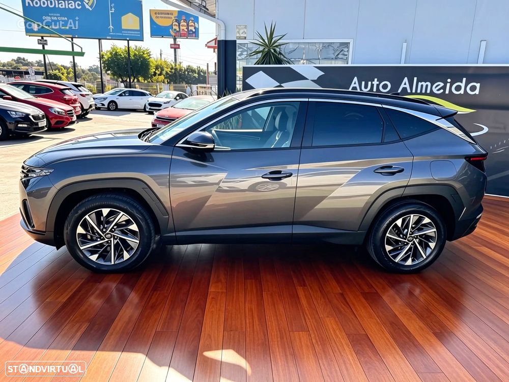 Hyundai Tucson 1.6 CRDi Vanguard - 4