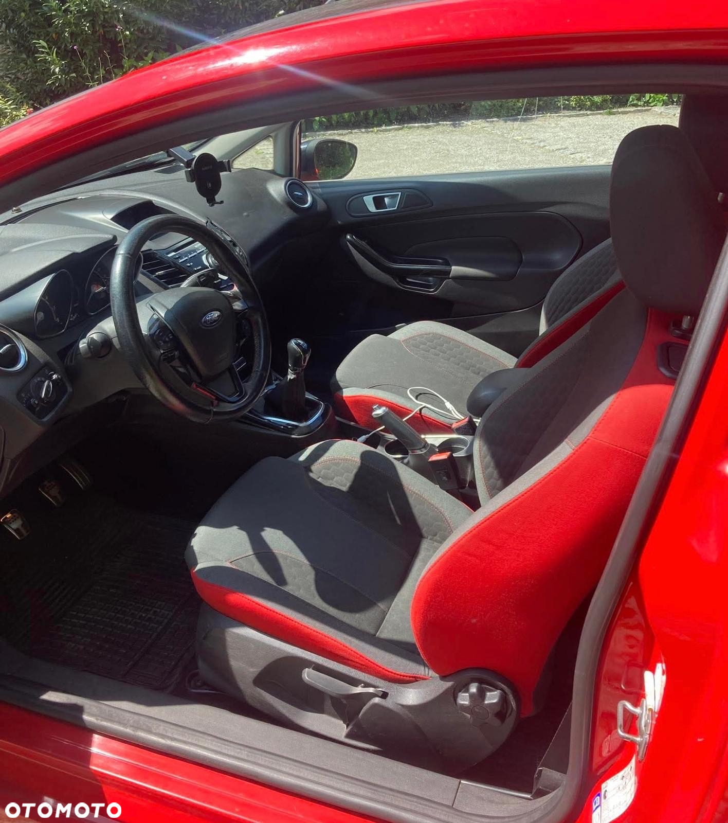 Ford Fiesta 1.0 EcoBoost Red Edition ASS - 12