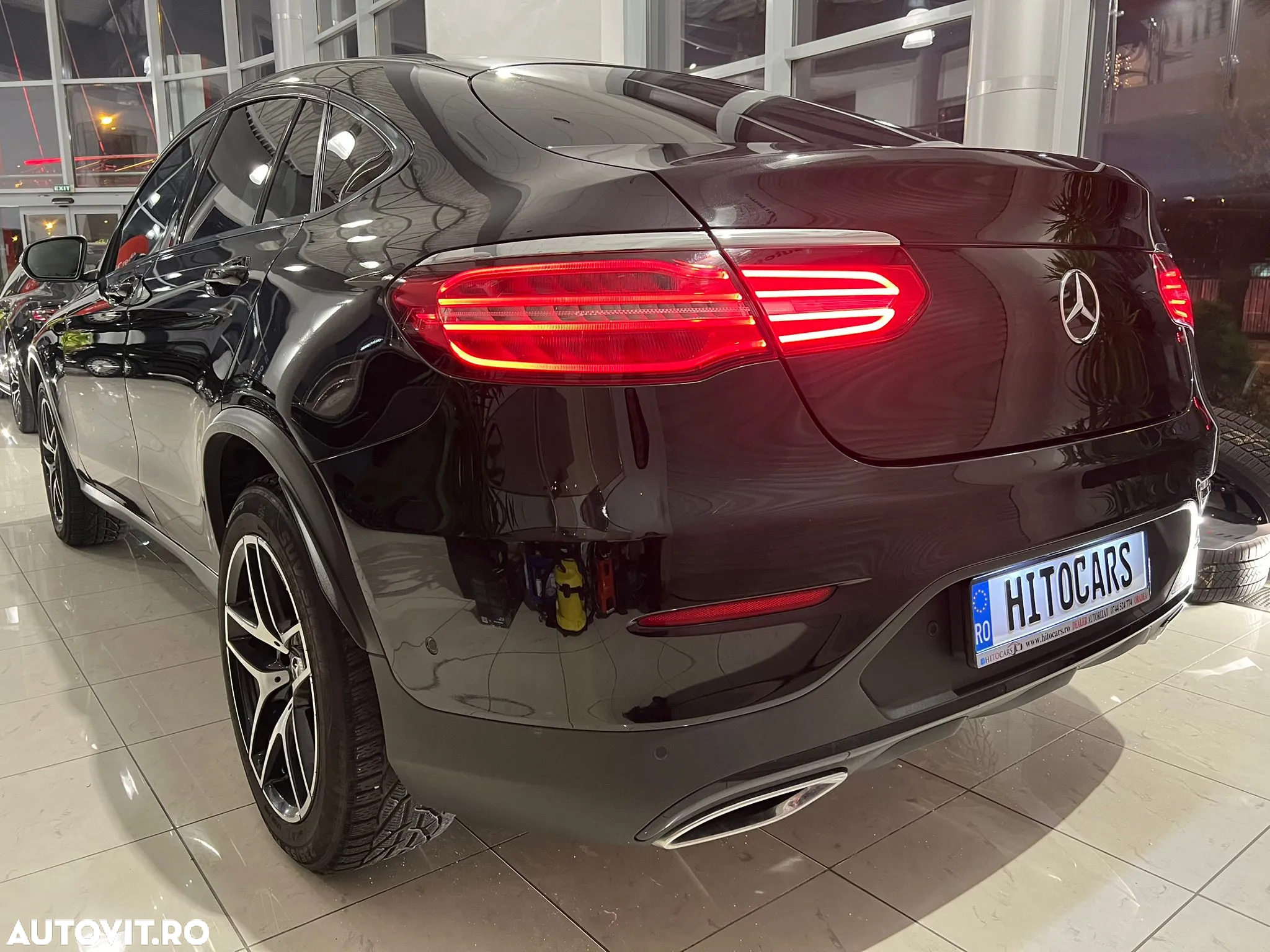 Mercedes-Benz GLC Coupe 250 d 4MATIC - 5