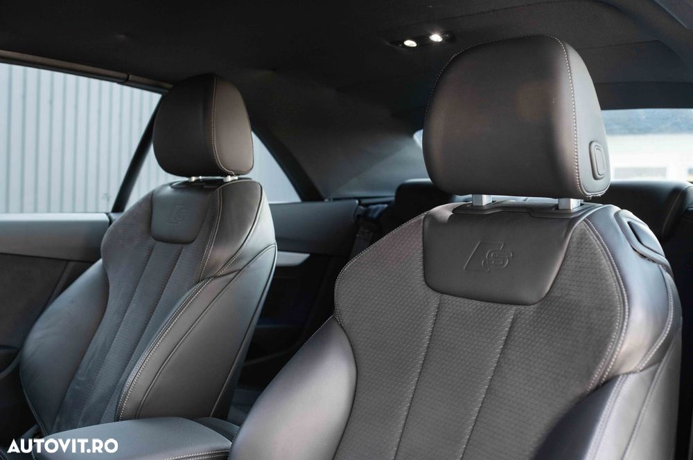 Audi A5 Cabrio 40 TFSI quattro S tronic S line - 20