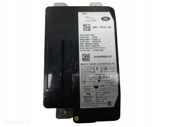 RANGE EVOQUE L538 2.0 TB STEROWNIK MODUŁ KOMPUTER - 1