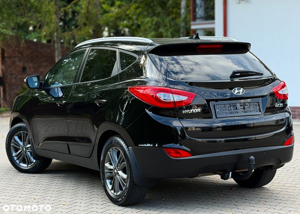 Hyundai ix35 blue 1.6 2WD Finale Gold - 19