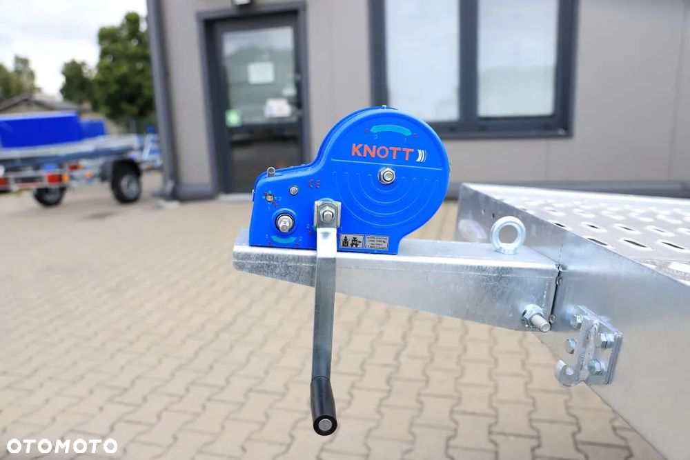 Inny Balhanger OPTI 2745 4.5x2.1 wypełnienia alu ryfel Uchylna Grawitacyjnie+ Podjazdy DMC 2700kg Full LED - 24