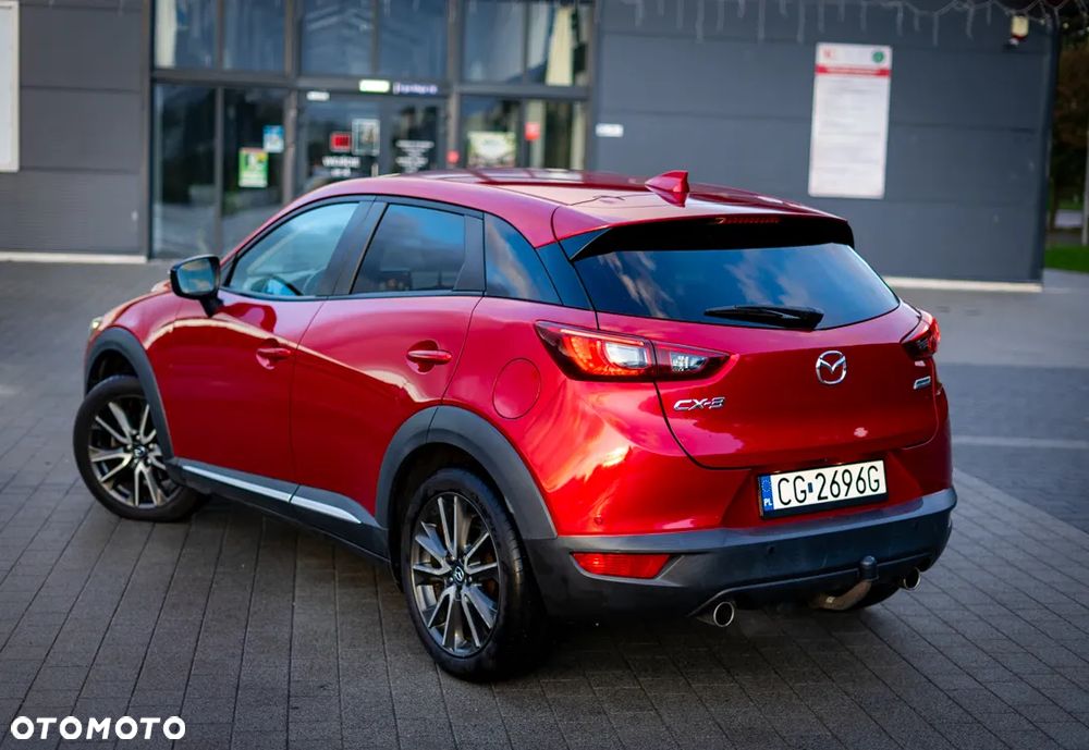 Mazda CX-3 SKYACTIV-G 120 SKYACTIVE-Drive FWD Exclusive-Line - 22